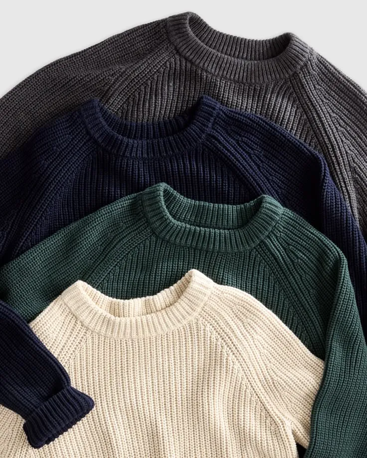 SourceZenie Fisherman Sweaters
