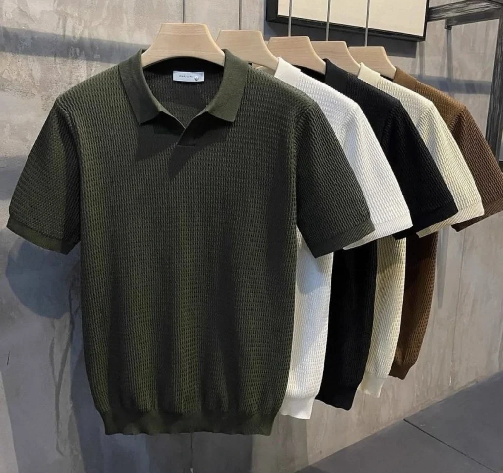 SourceZenie Knitwear Polo