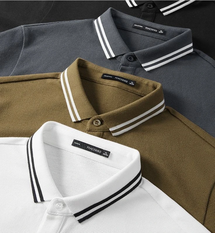 SourceZenie Polo Knit